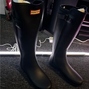 Hunter Classic Black Rain Boots